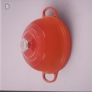 Le Creuset enameled cast iron bread oven